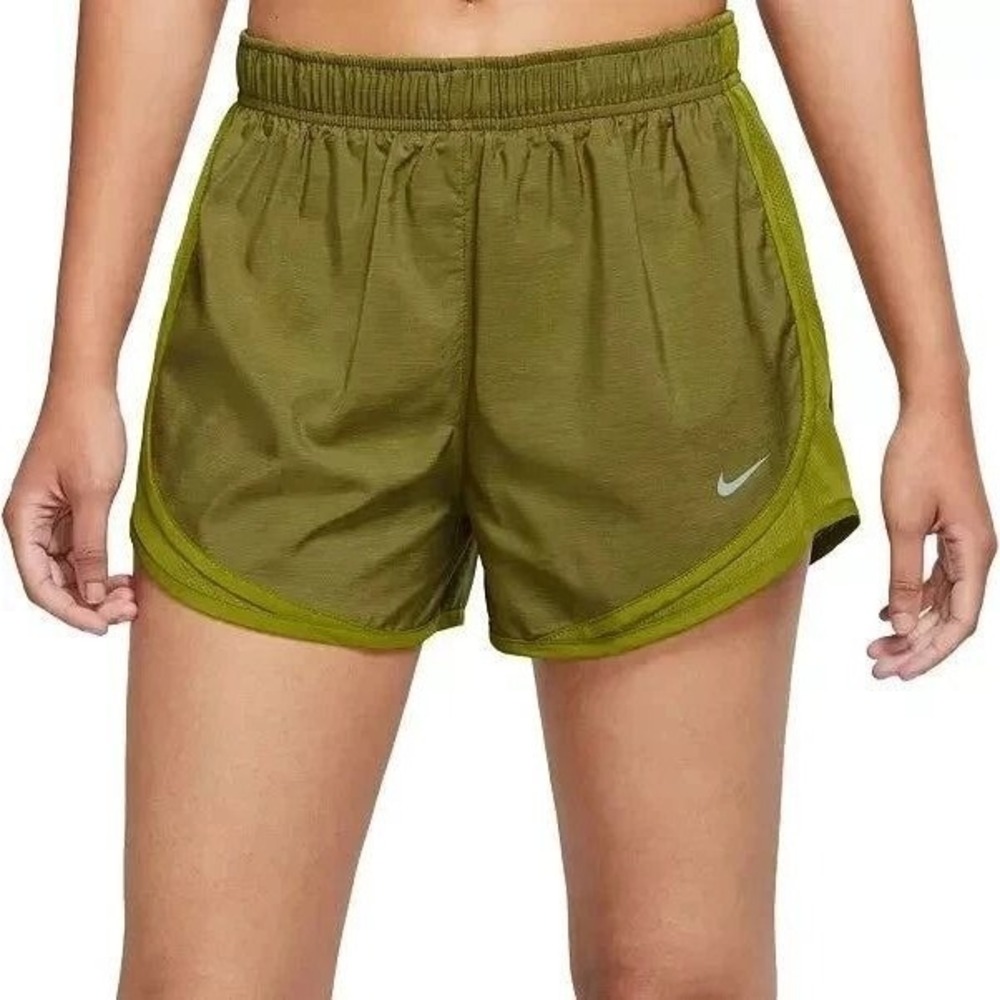 Nike Women's Tempo Running Shorts, Moss, Small NEW